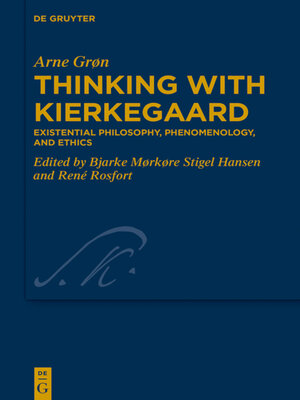 cover image of Thinking with Kierkegaard